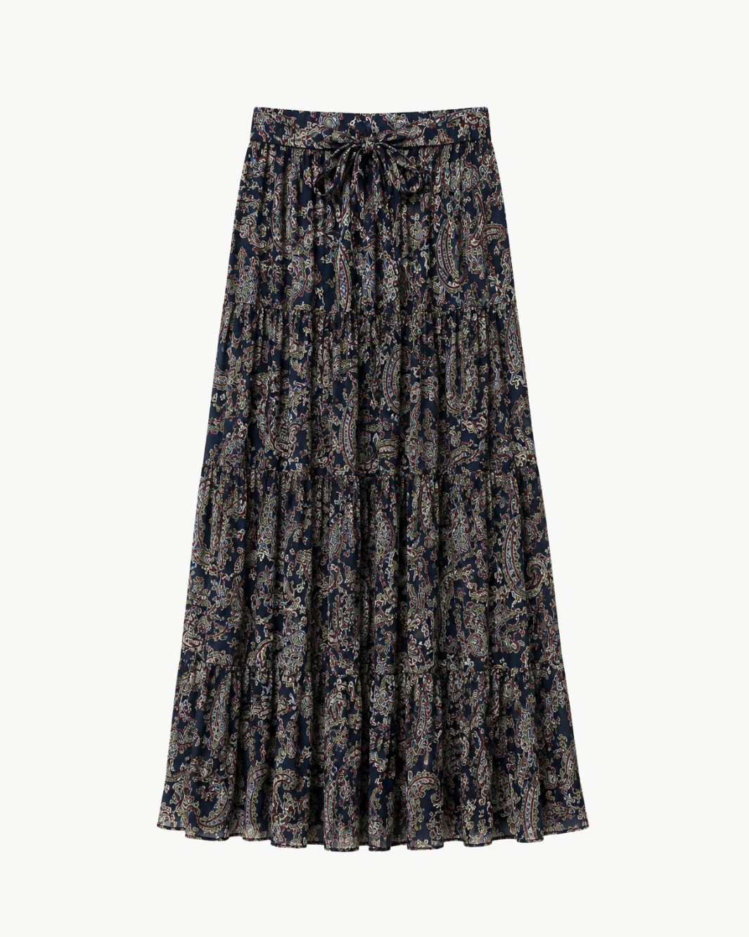 Heatheralyn Paisley Maxi Skirt