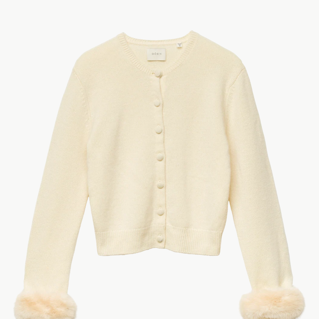 Clara Cashmere Cardigan