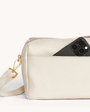 Hammitt EVAN CROSSBODY SMALL IN CALLA LILY WHITE/BRUSHED GOLD at Romi Boutique