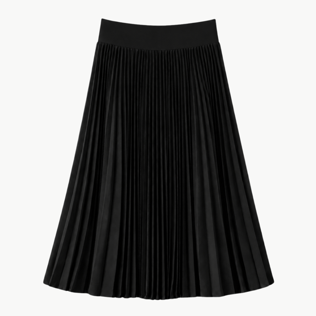 Classic Satin Skirt