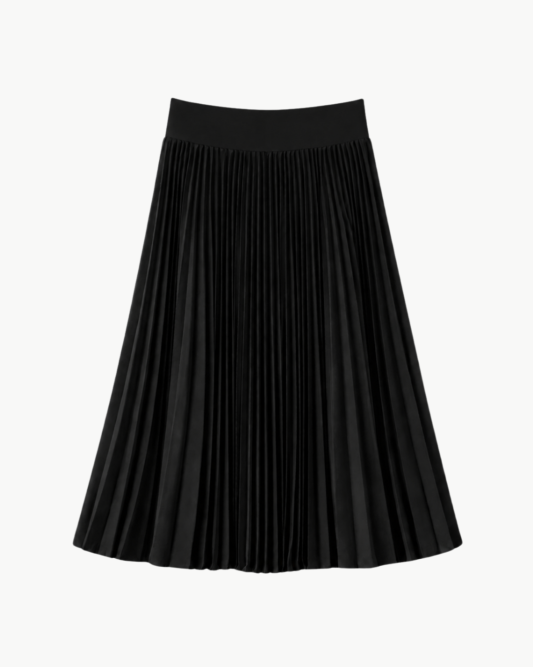 Classic Satin Skirt