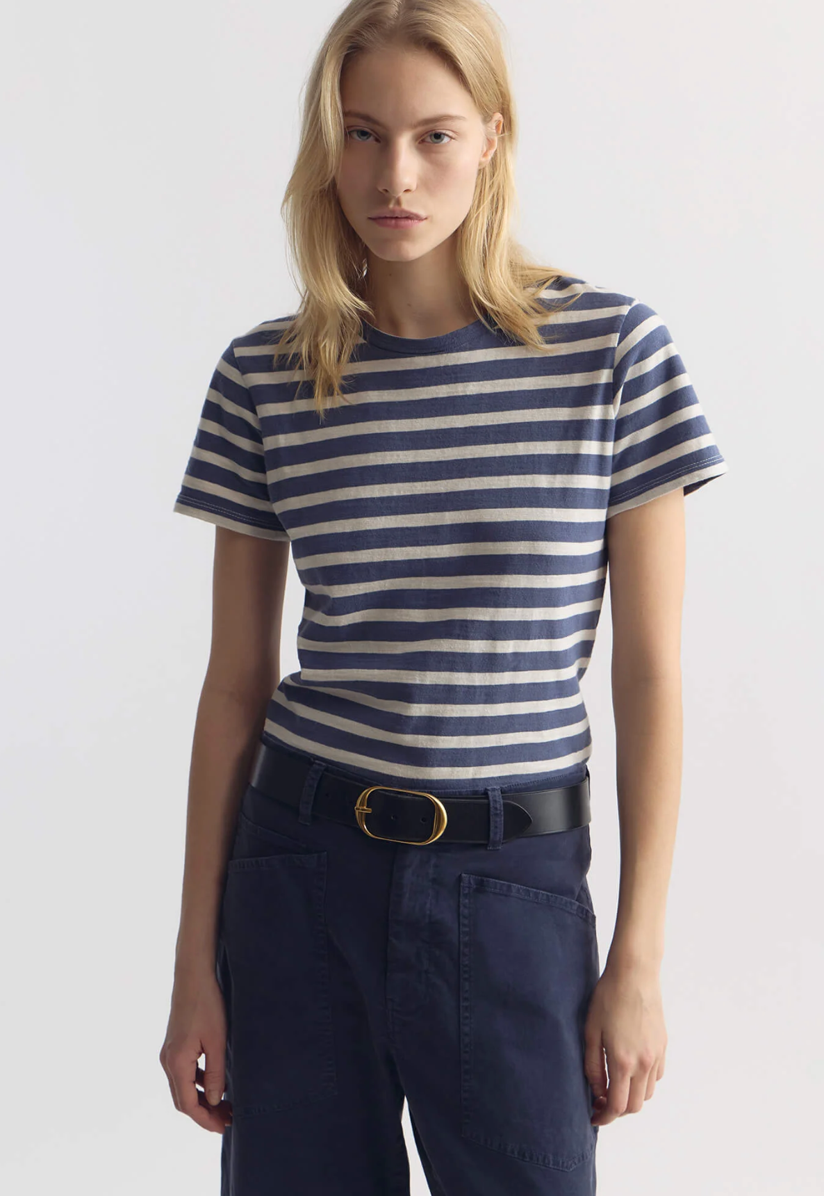 Lana Stripe Tee