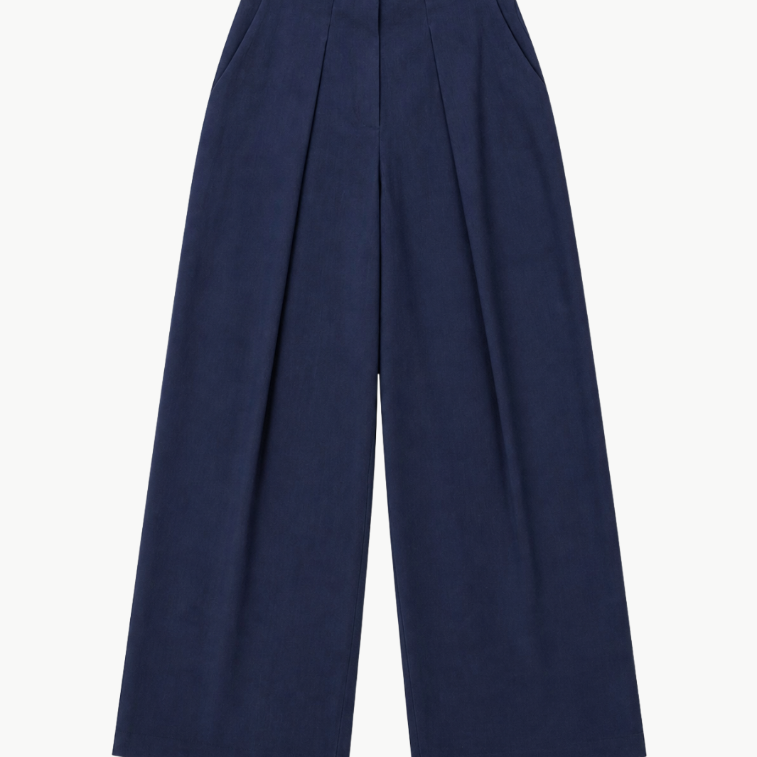 TWP Demie Pant w/ Deep Pleat at Romi Boutique