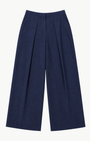 TWP Demie Pant w/ Deep Pleat at Romi Boutique