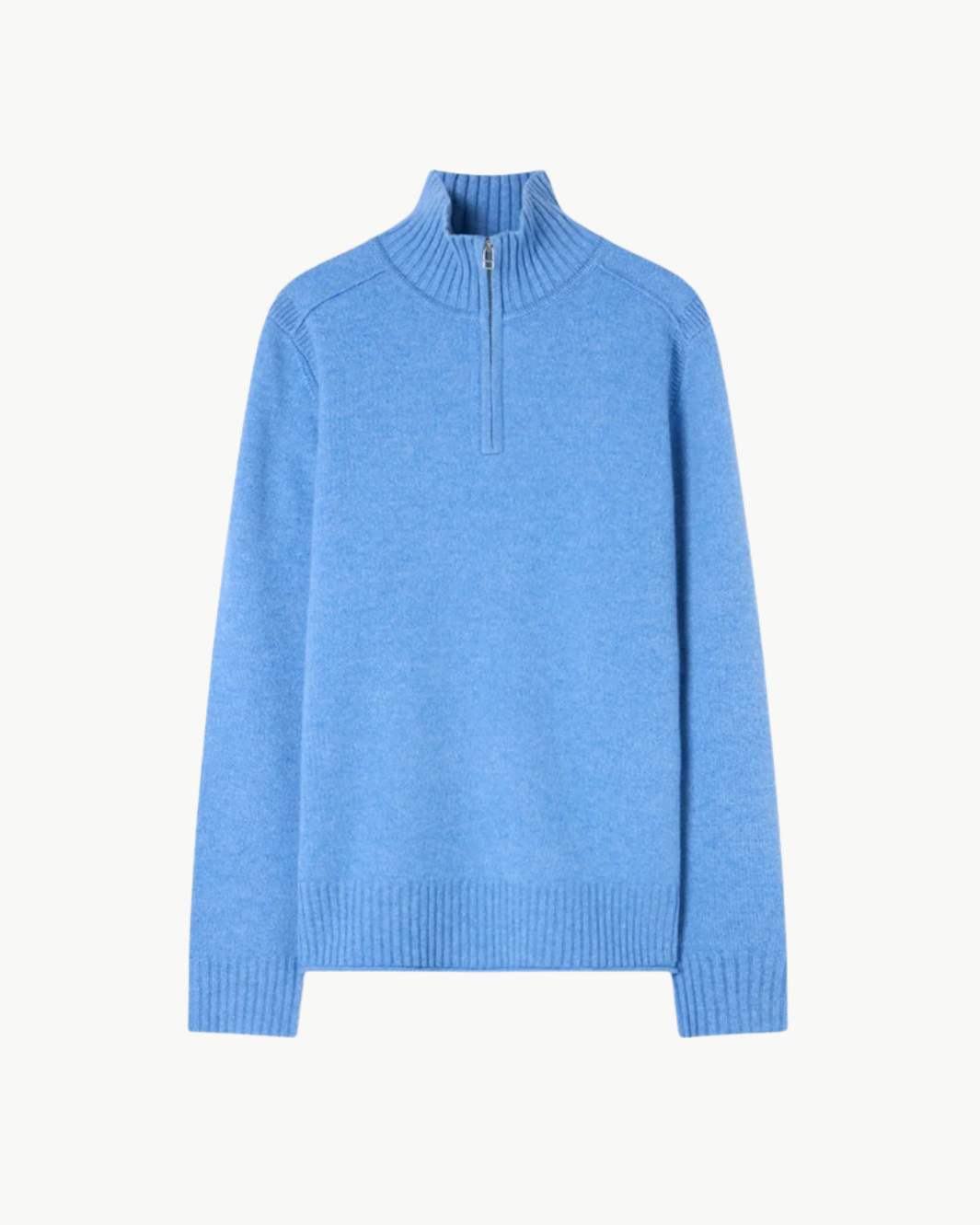 Guest In Residence Half Zip Turtleneck at Romi Boutique