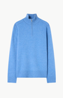 Guest In Residence Half Zip Turtleneck at Romi Boutique
