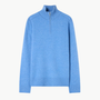 Half Zip Turtleneck