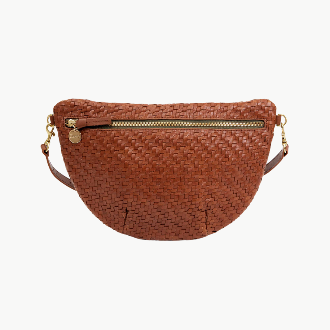 Grande Fanny Woven Zig Zag