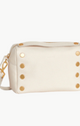Hammitt EVAN CROSSBODY SMALL IN CALLA LILY WHITE/BRUSHED GOLD at Romi Boutique