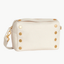 Hammitt EVAN CROSSBODY SMALL IN CALLA LILY WHITE/BRUSHED GOLD at Romi Boutique
