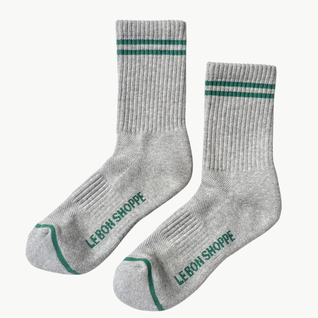 Le Bon Shoppe Boyfriend Socks at Romi Boutique