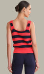 525 Saylor Square Neck Tank at Romi Boutique