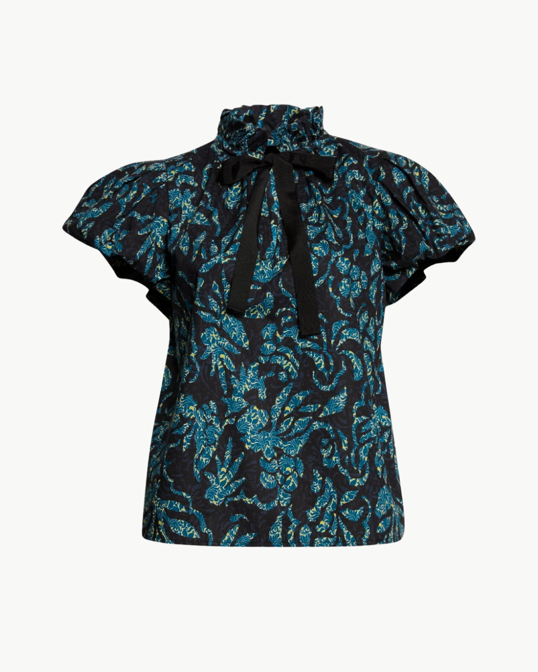 Estela Short Sleeve Cotton Top