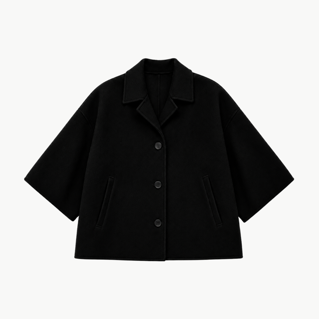 Emmanuelle Dovaman Car Coat