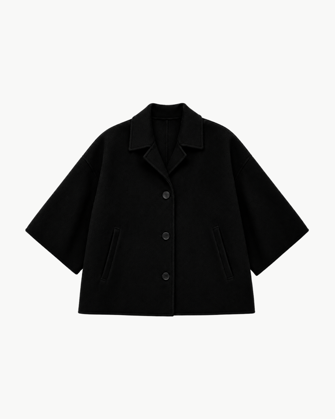 Emmanuelle Dovaman Car Coat