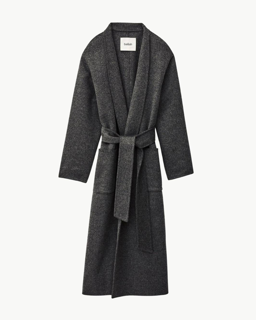 BA&SH KAY COAT at Romi Boutique