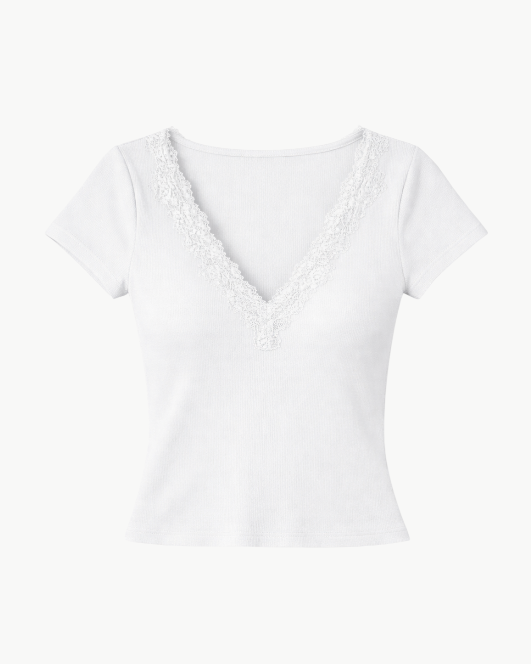 SANA RIB KNIT TEE