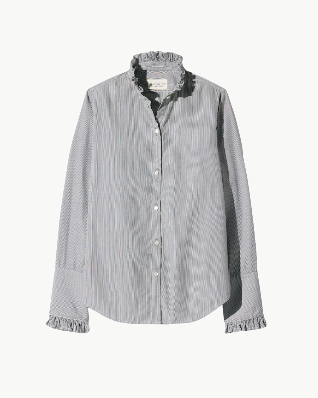 Nili Lotan Elio Shirt at Romi Boutique
