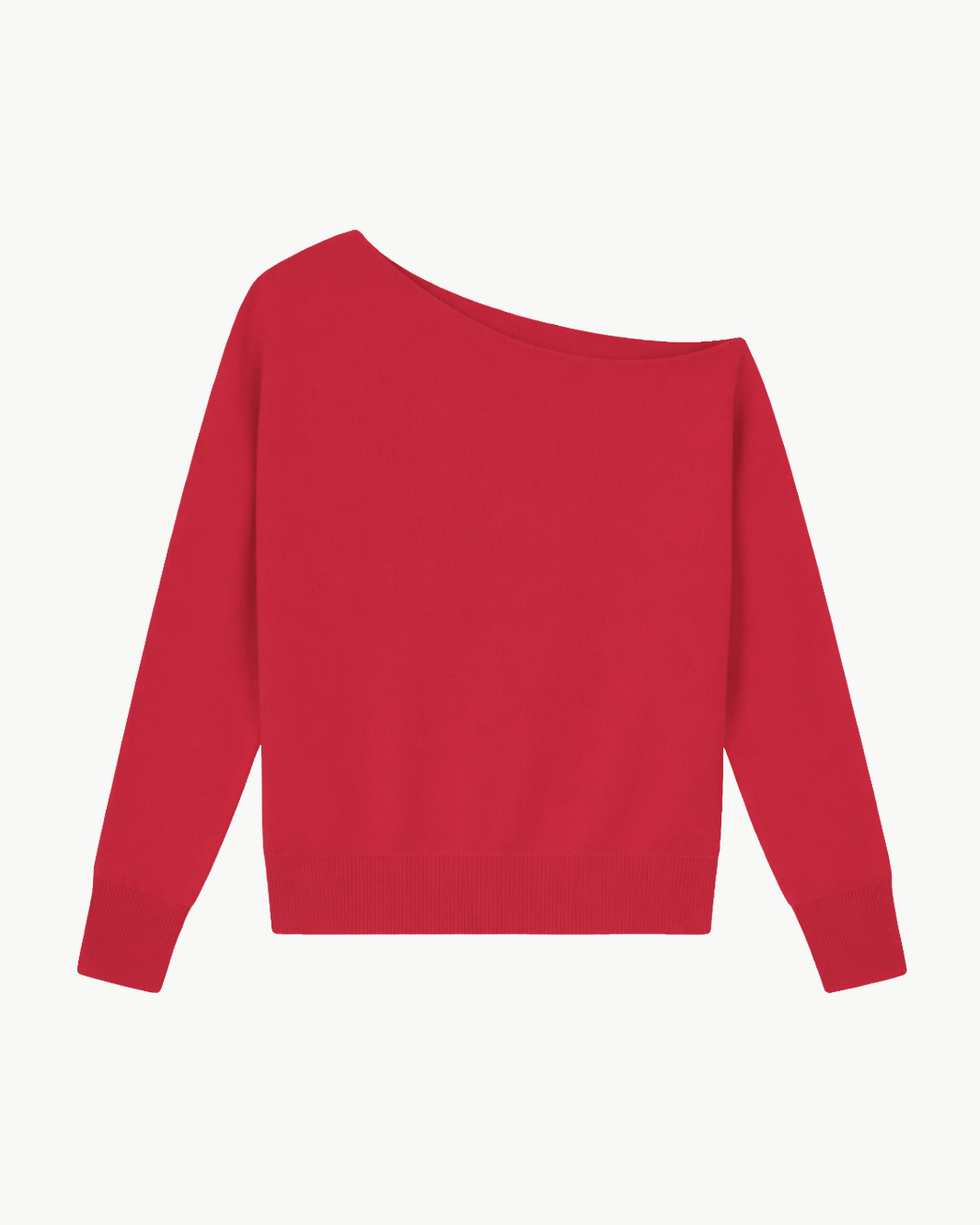 Minnie Rose COTTON CASHMERE OFF THE SHOULDER TOP at Romi Boutique