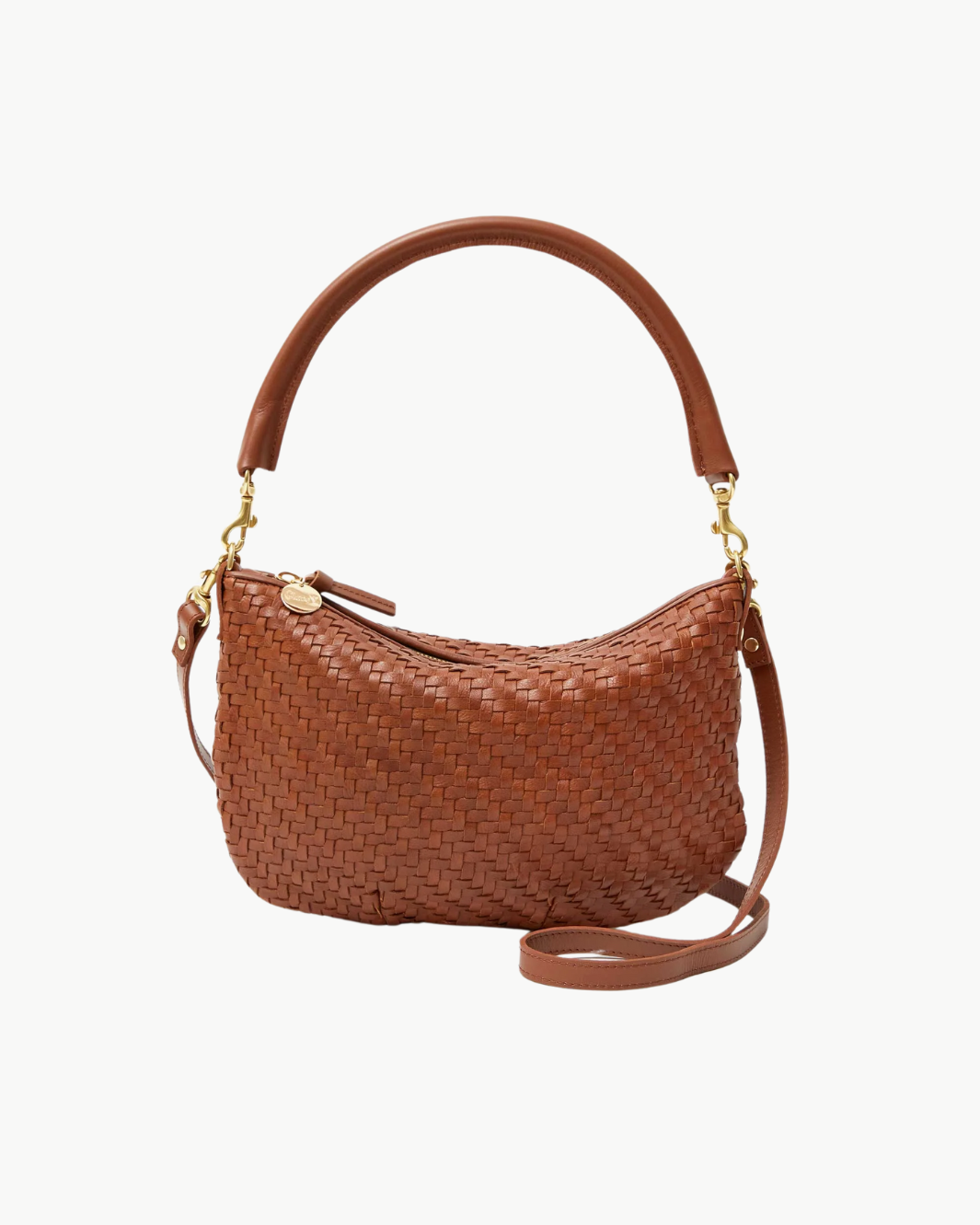 Petit Moyen Messenger Woven Zig Zag