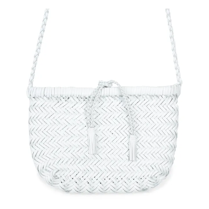 Dragon Diffusion MINSU BAG IN WHITE at Romi Boutique