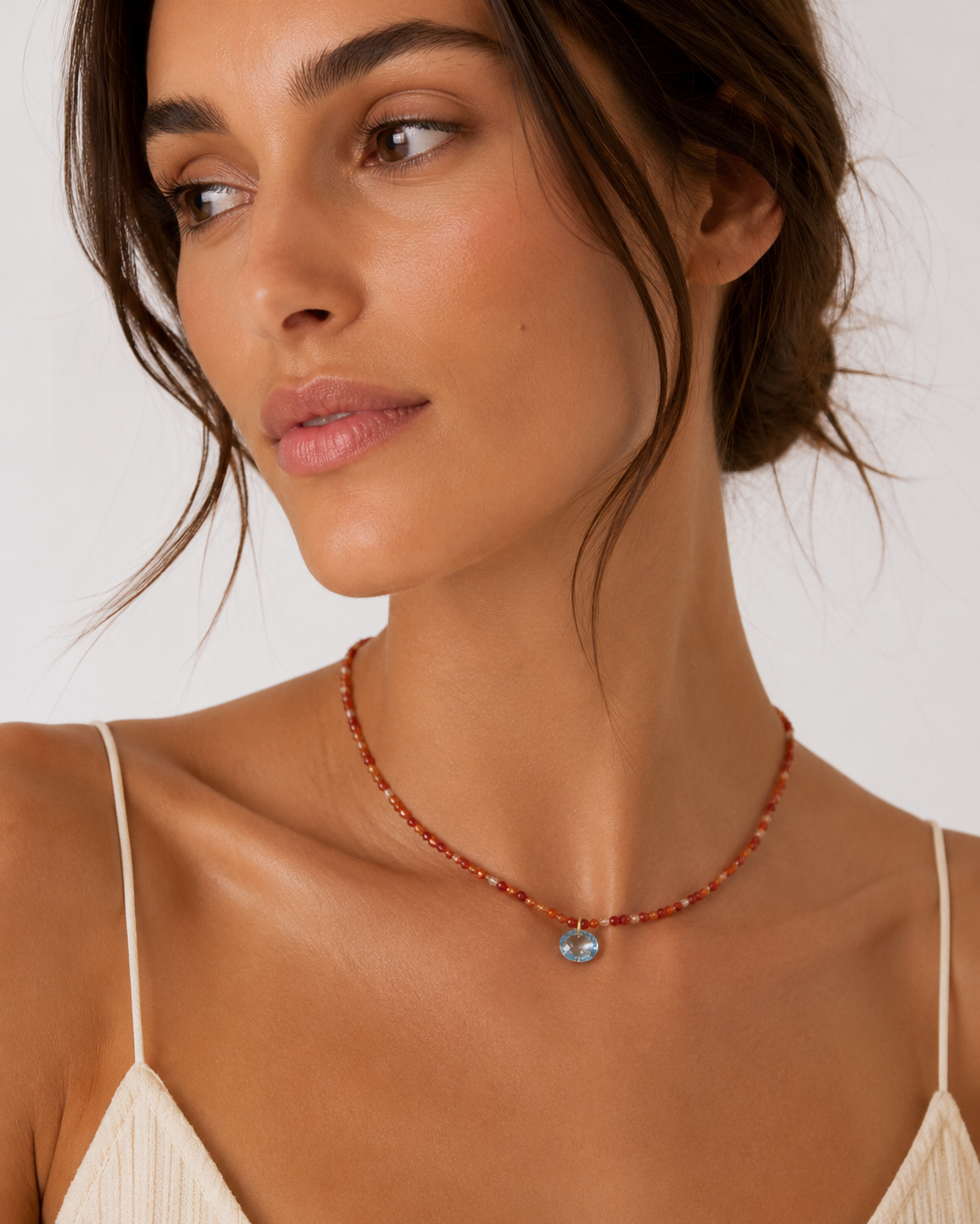 Chan Luu Camille Necklace at Romi Boutique