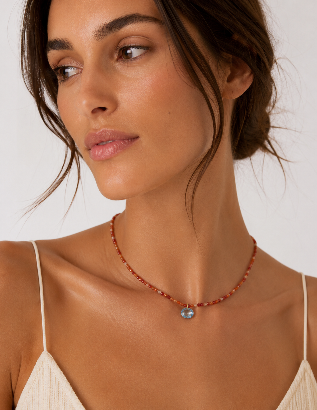 Chan Luu Camille Necklace at Romi Boutique