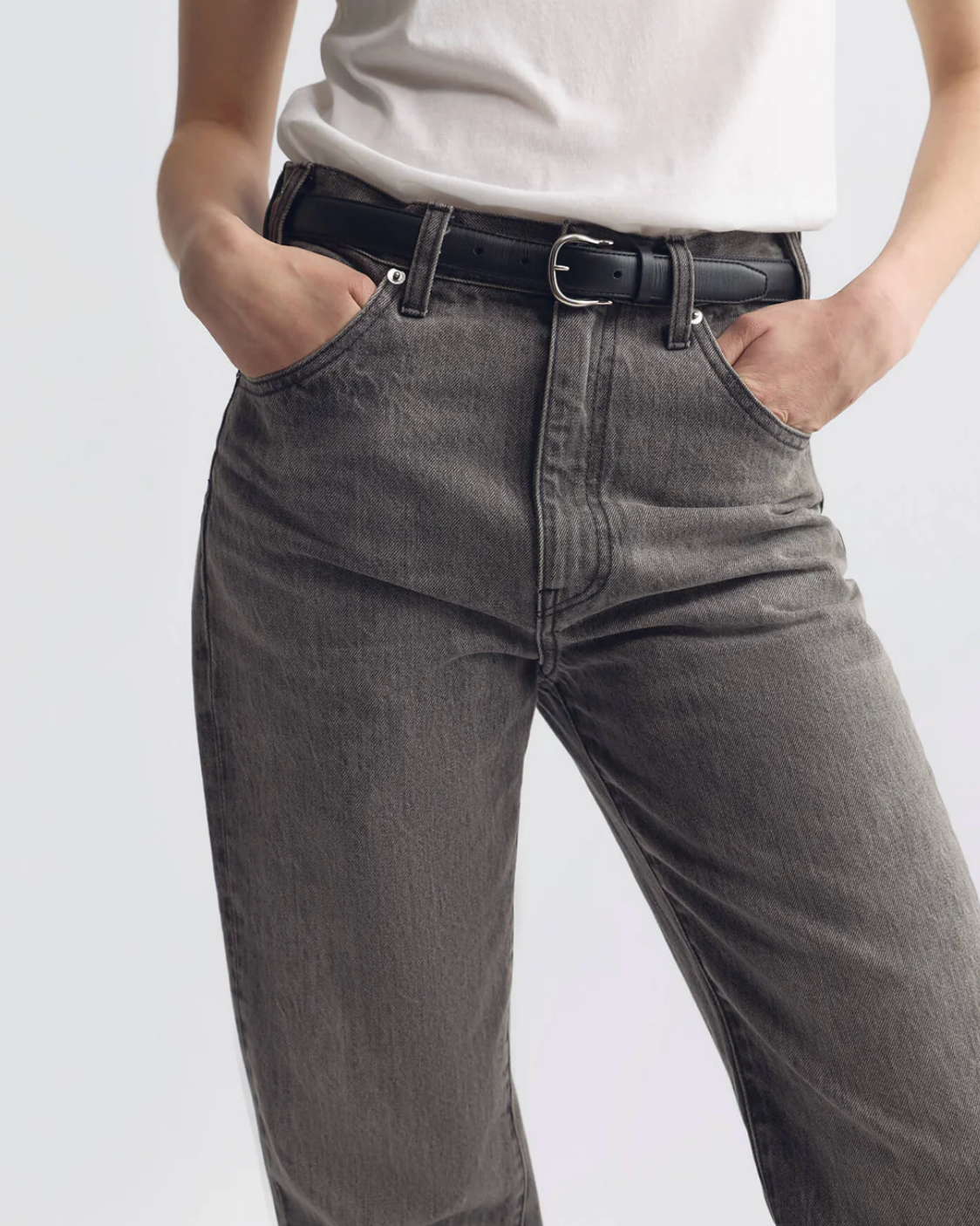 Nili Lotan Amelia Belt at Romi Boutique