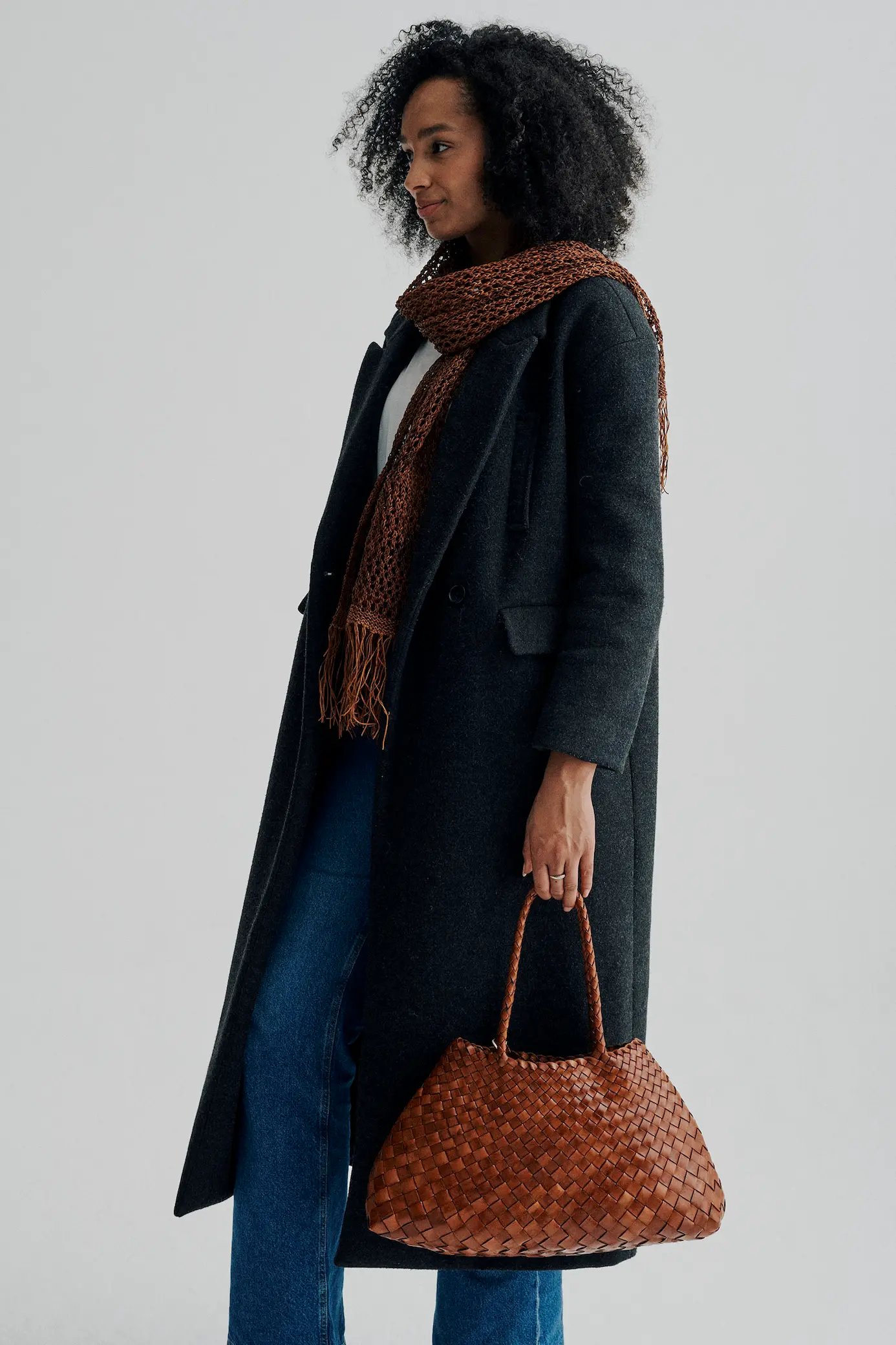 Dragon Diffusion SANTA CROCE BIG IN TAN at Romi Boutique