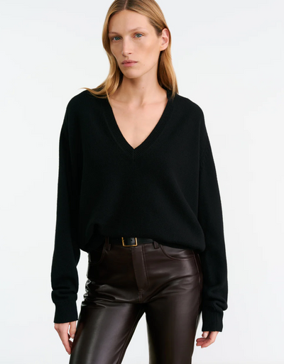 FERON SWEATER IN BLACK