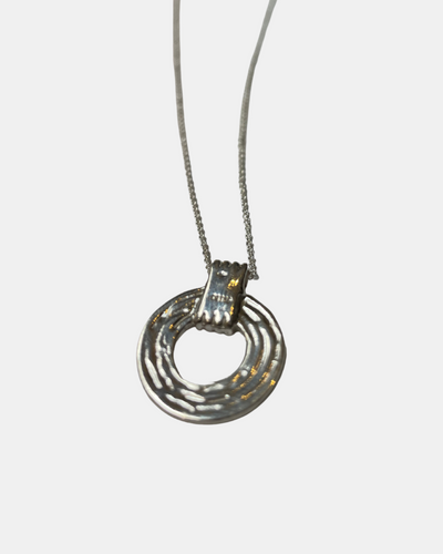 HELIOS NECKLACE IN STERLING SILVER - Romi Boutique