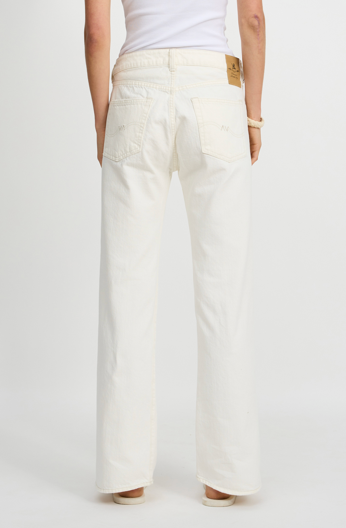 Denimist JENNA CROPPED FLARE JEAN at Romi Boutique