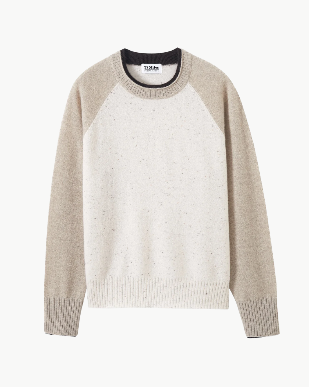 27 Miles PROCTOR CASHMERE PULLOVER at Romi Boutique