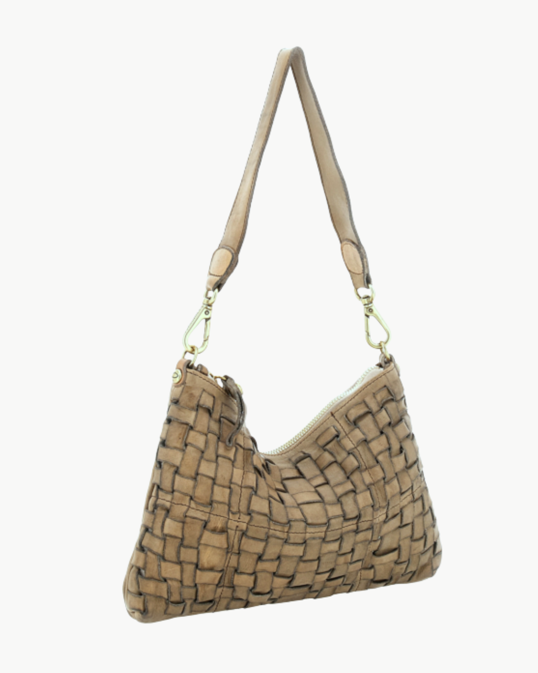 EDERA SHOULDER BAG IN CEMENT - Romi Boutique