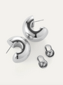 Jenny Bird Gemma Hoop Earrings at Romi Boutique