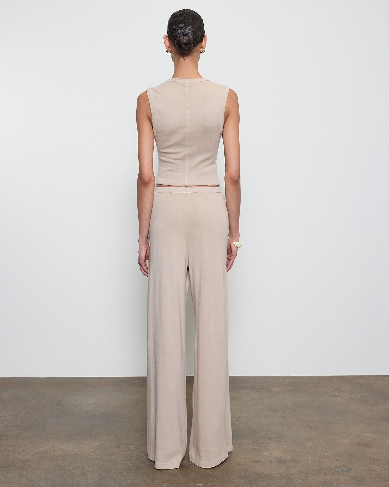 Supima Cotton Sleeveless V