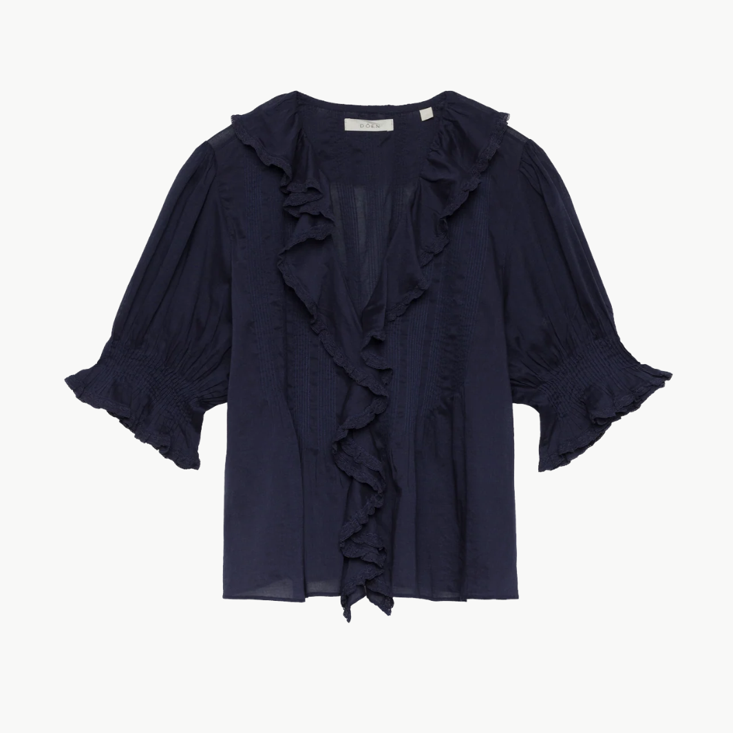 DOEN Henri Top at Romi Boutique