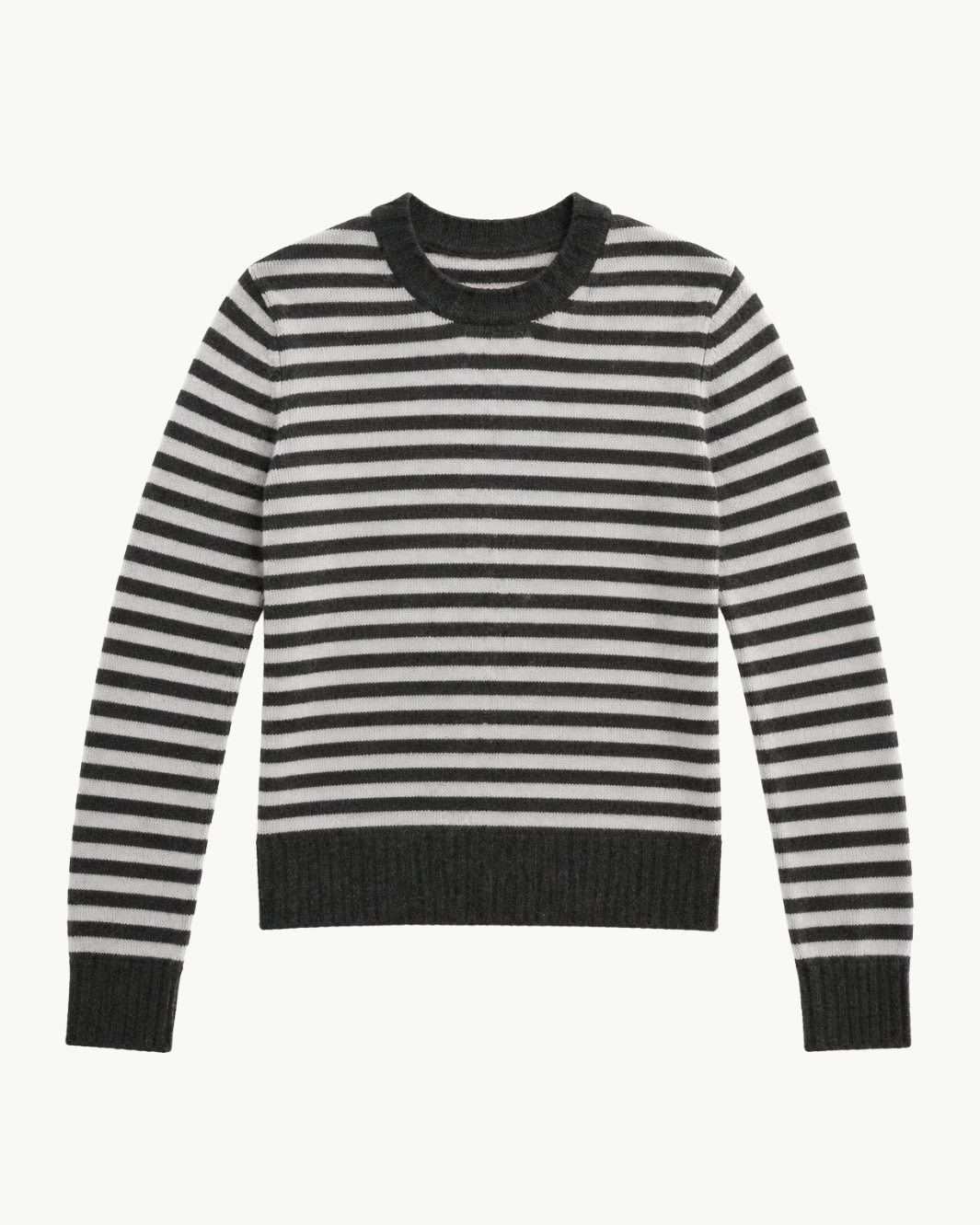 Cashmere Shrunken Crew
