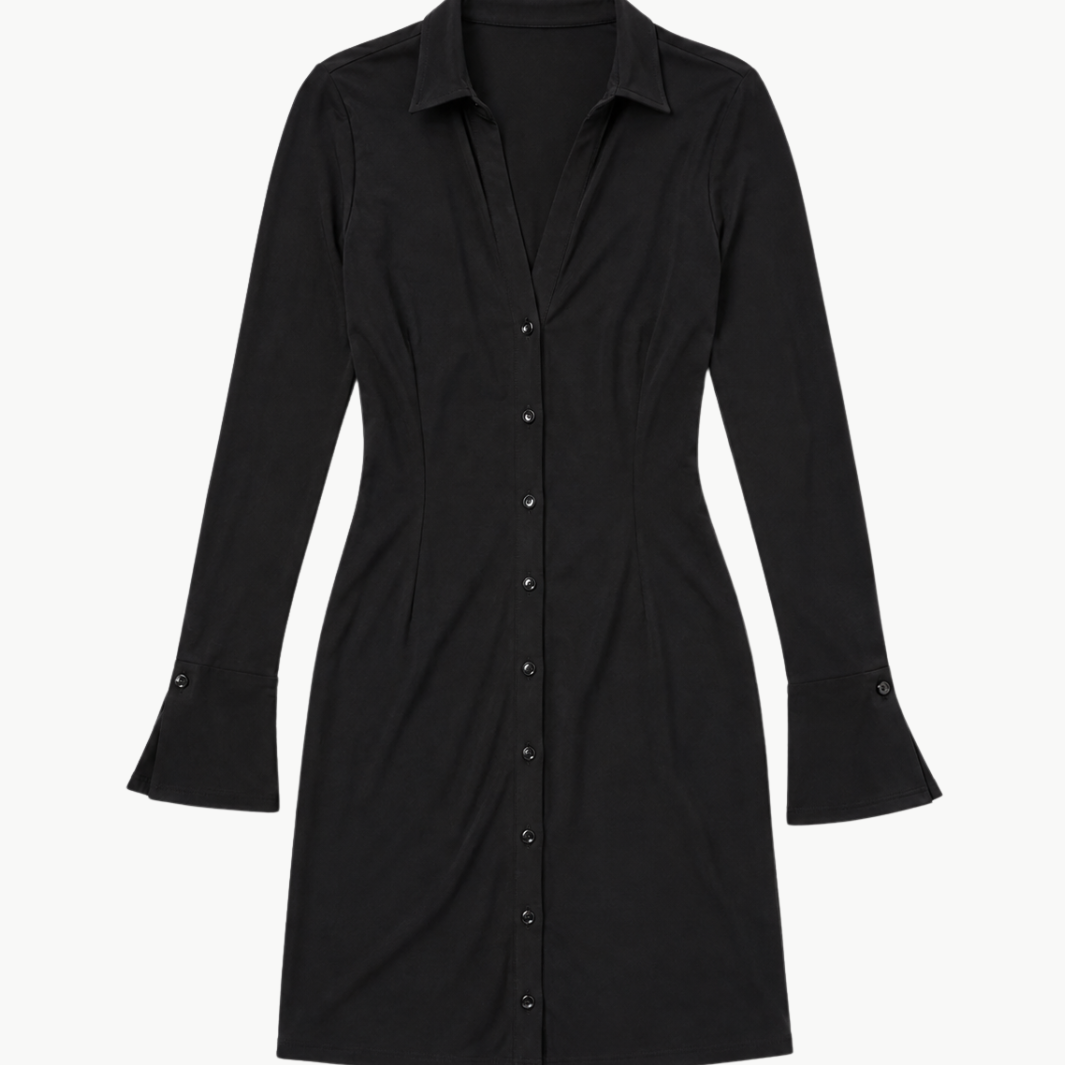 Freya Button Down Dress
