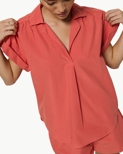 ELLIOT T-SHIRT IN CORAL KISS