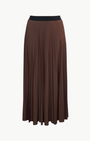 JERSEY SKIRT IN BROWN by LOYD/FORD - Romi Boutique