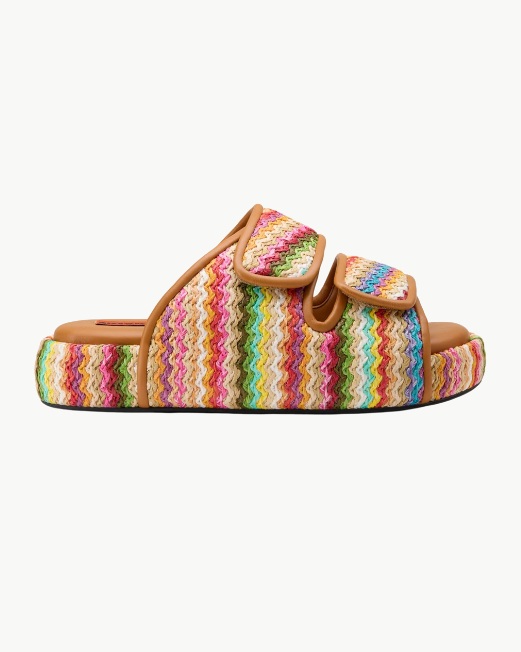 Simon Miller RAFFIA CRO SLIDE at Romi Boutique