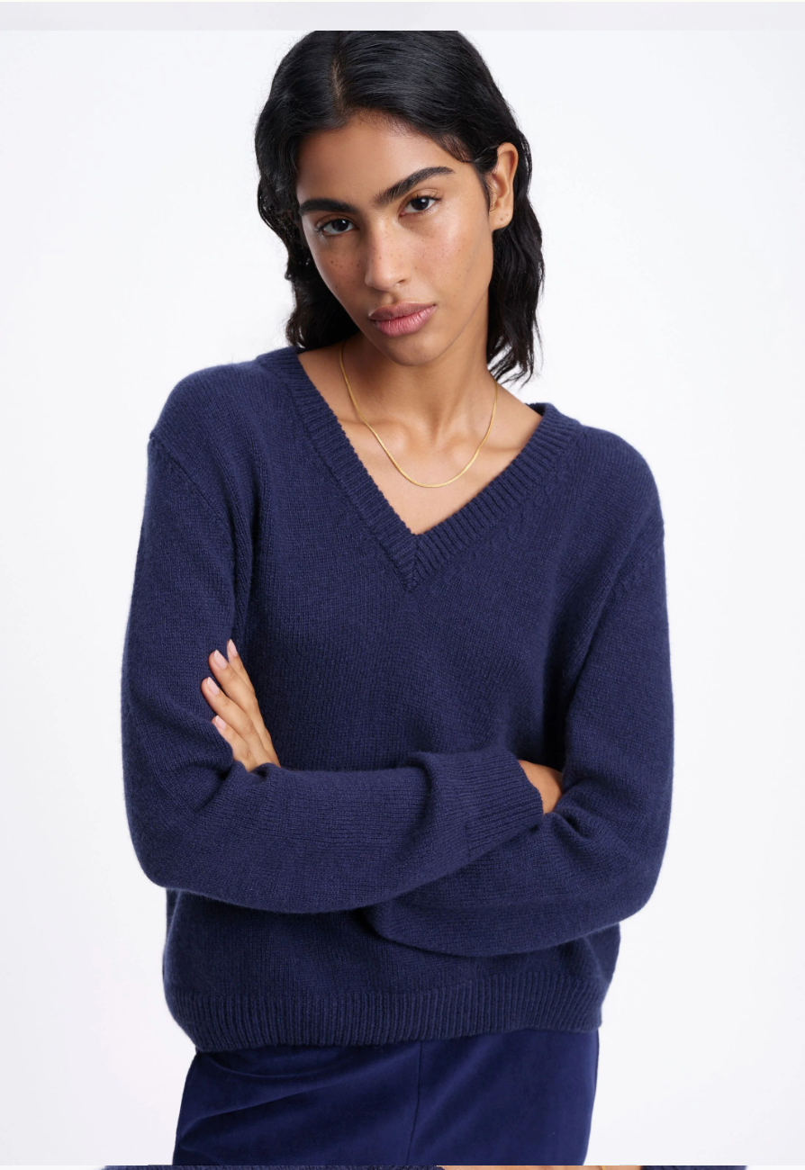 Suzie Kondi Besa Sweater at Romi Boutique