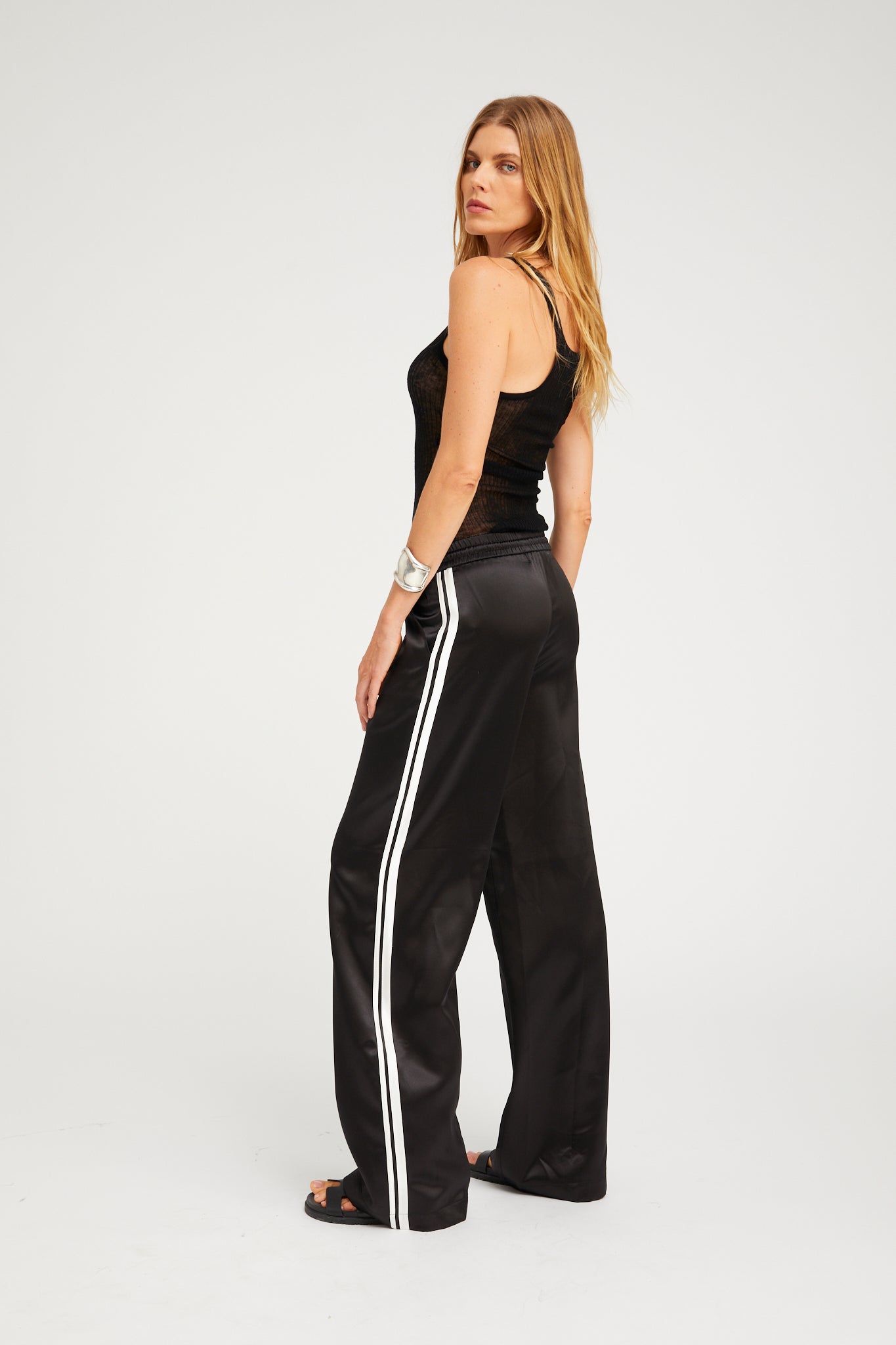 SPRWMN BAGGY ATHLETIC PANTS at Romi Boutique