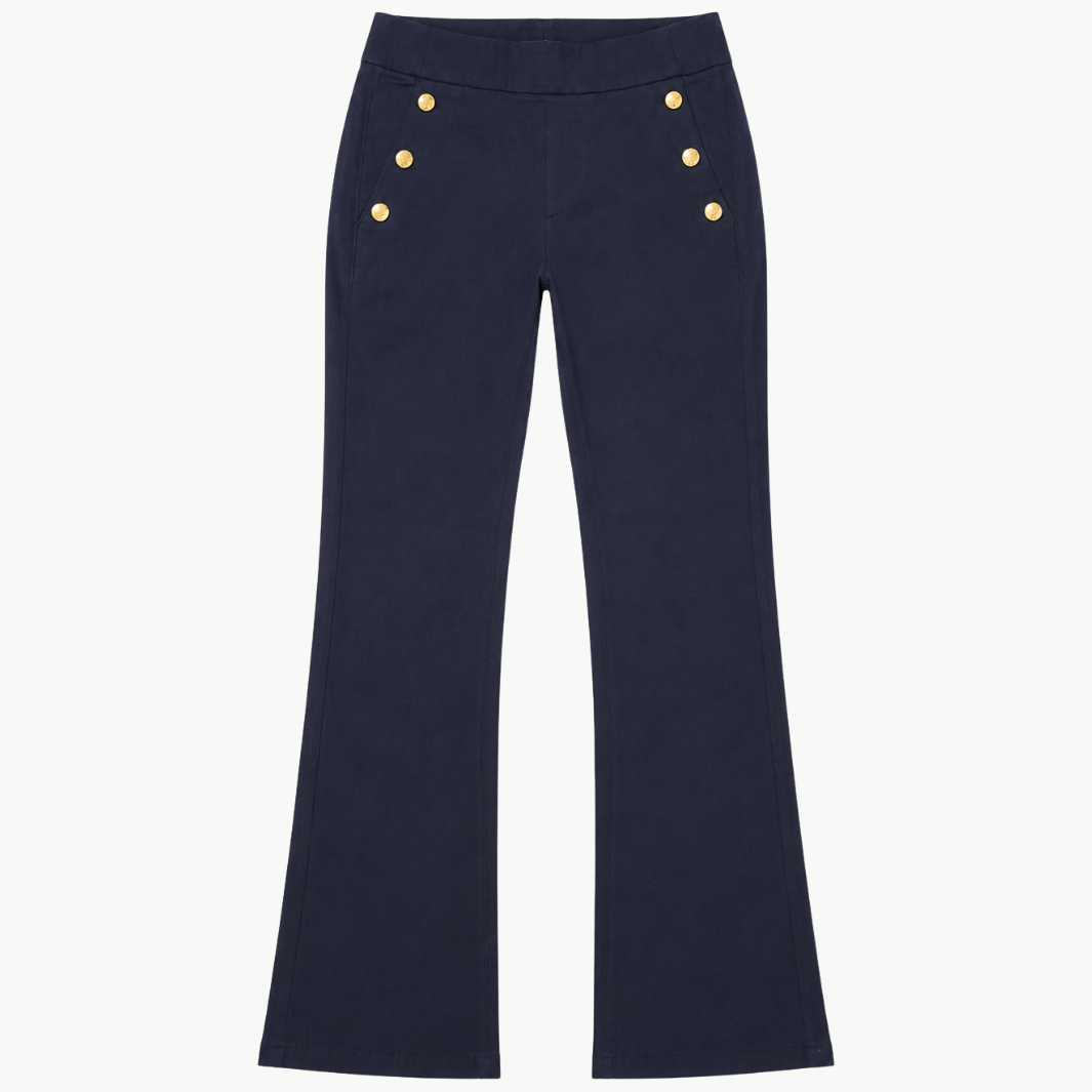 Sofia Navy Crop Pants