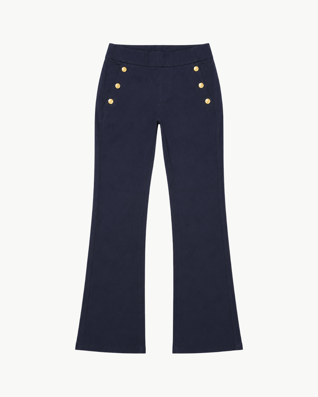 Sofia Navy Crop Pants