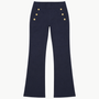 Sofia Navy Crop Pants