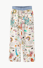 Me369 BAILEY STRAIGHT LEG PRINTED PANT at Romi Boutique