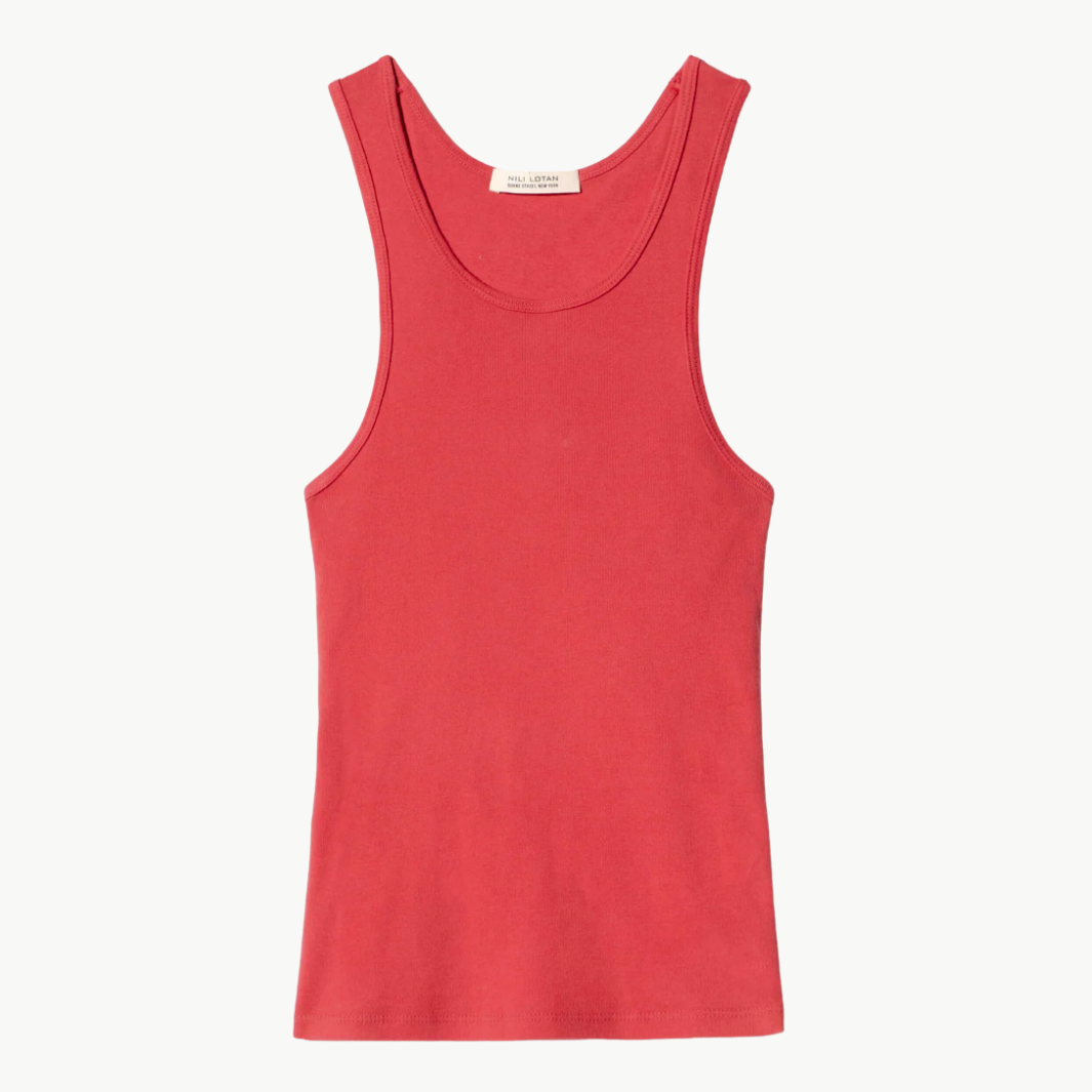 Nili Lotan June Tank at Romi Boutique