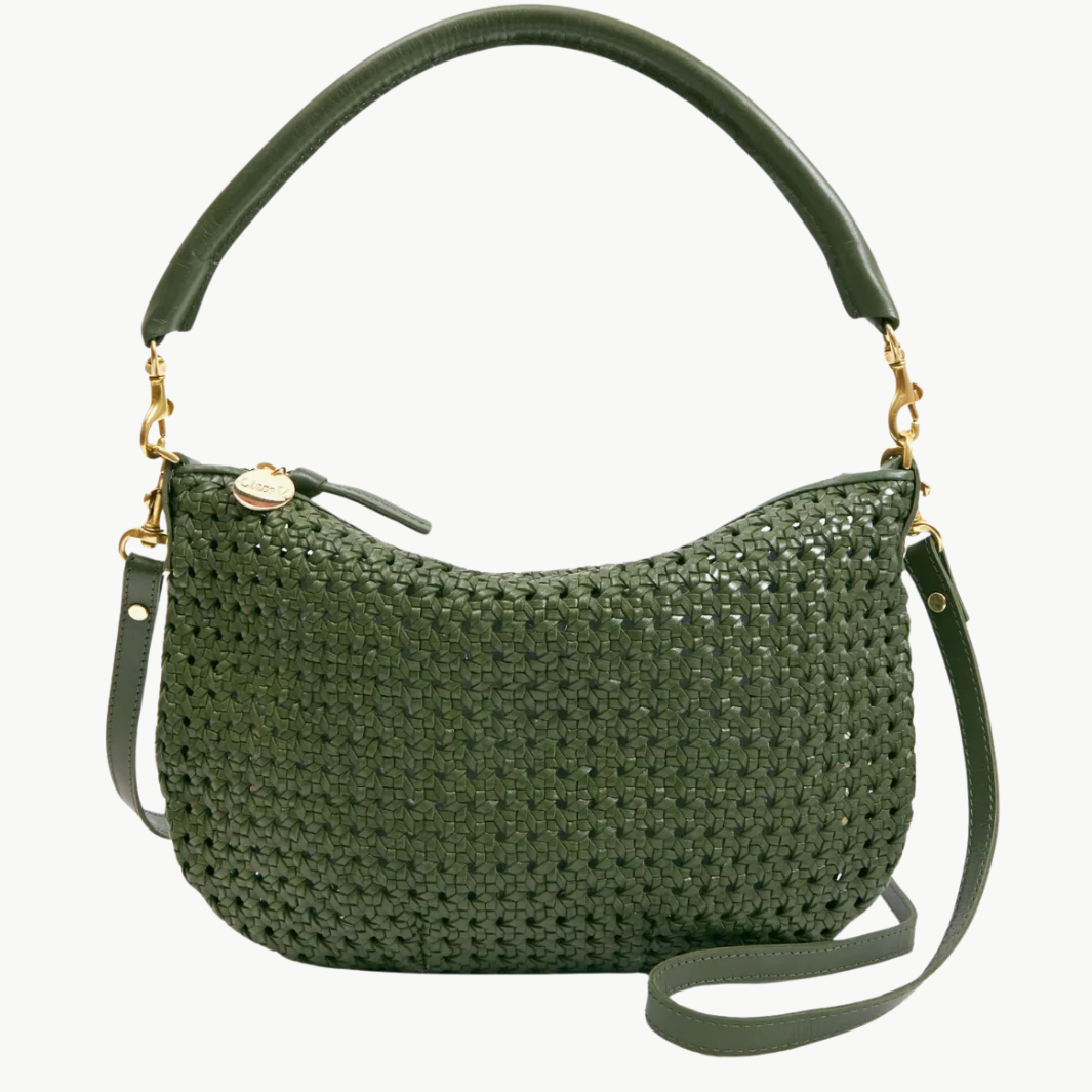 Clare V PETIT MOYEN MESSENGER at Romi Boutique